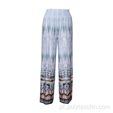 Boho Beach Jogger Calças Mulher